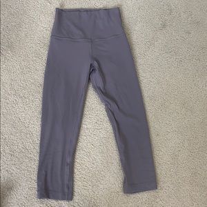 lululemon cropped align leggings